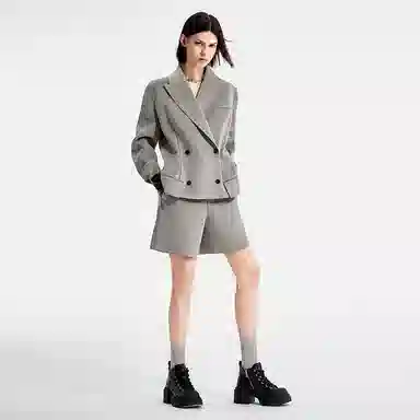 CHERYKALLY Thick Sole Ankle Boots 7.5cm