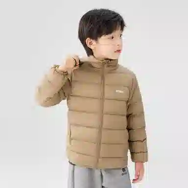 左西 舒适亲肤立领羽绒服 儿童款