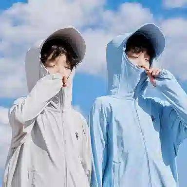 儿童款 左西 透气舒适防紫外线防晒服