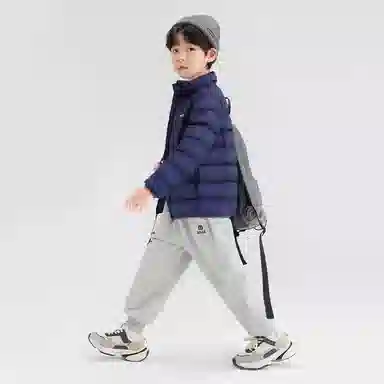 左西 舒适亲肤立领羽绒服 儿童款