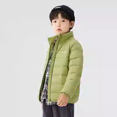 左西 舒适亲肤立领羽绒服 儿童款