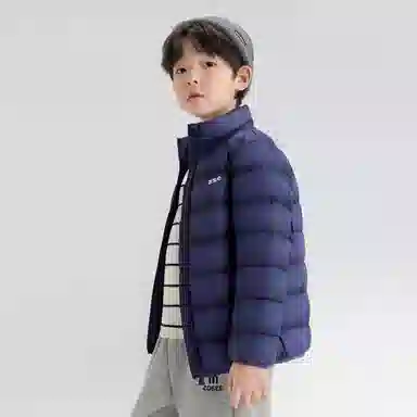左西 舒适亲肤立领羽绒服 儿童款