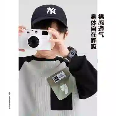 左西 男孩长袖洋气卫衣儿童款