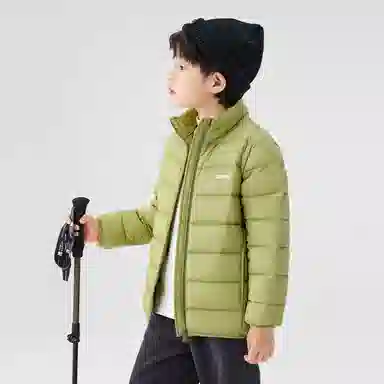 左西 舒适亲肤立领羽绒服 儿童款
