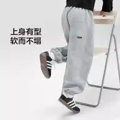 中小童 左西针织运动裤 透气亲肤柔软