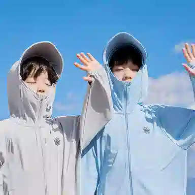 儿童款 左西 透气舒适防紫外线防晒服