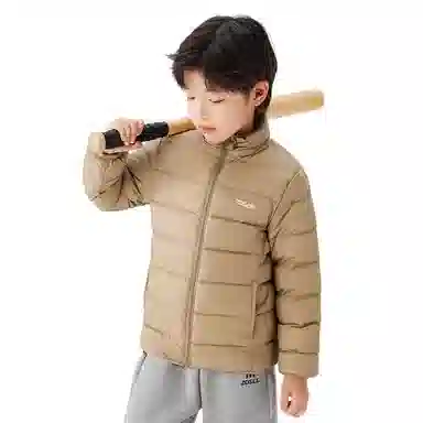 左西 舒适亲肤立领羽绒服 儿童款