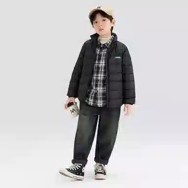 左西 舒适亲肤立领羽绒服 儿童款