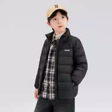 左西 舒适亲肤立领羽绒服 儿童款