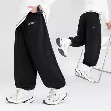 中小童 左西针织运动裤 透气亲肤柔软