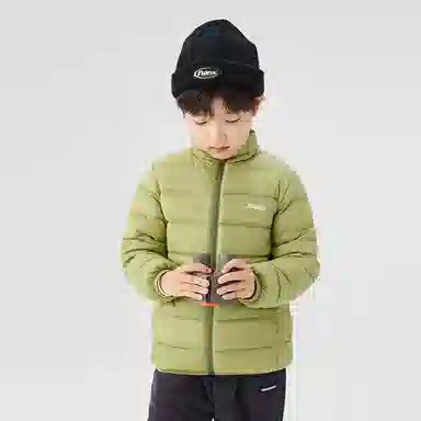 左西 舒适亲肤立领羽绒服 儿童款