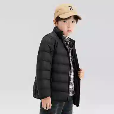 左西 舒适亲肤立领羽绒服 儿童款