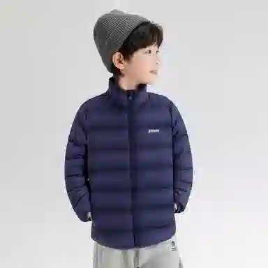 左西 舒适亲肤立领羽绒服 儿童款