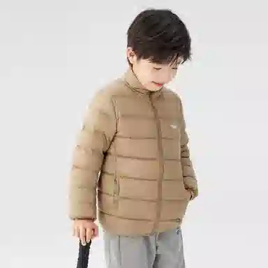 左西 舒适亲肤立领羽绒服 儿童款