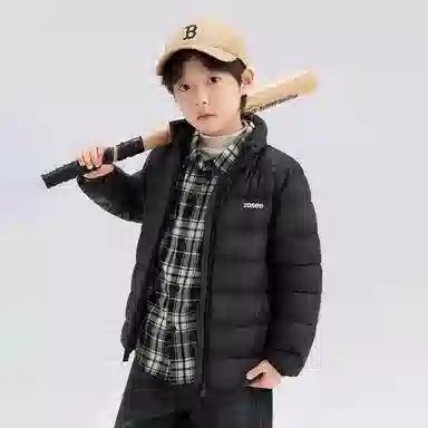 左西 舒适亲肤立领羽绒服 儿童款