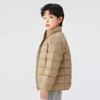 左西 舒适亲肤立领羽绒服 儿童款