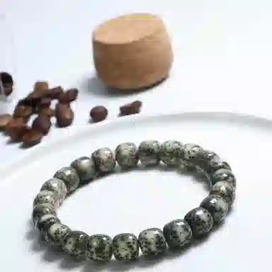 宝臻荟 新中式 小众  绿灵高密盘玩 轻奢 星月菩提 手串 男女同款情侣款