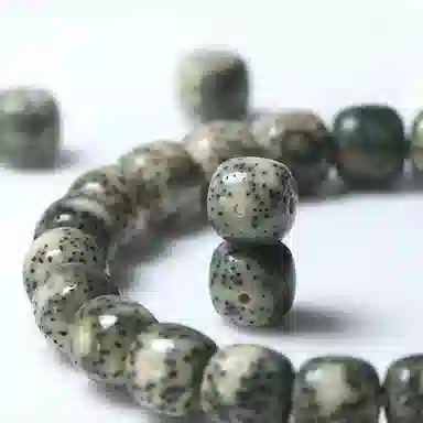 宝臻荟 新中式 小众  绿灵高密盘玩 轻奢 星月菩提 手串 男女同款情侣款