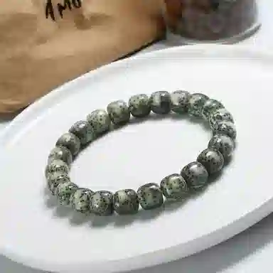 宝臻荟 新中式 小众  绿灵高密盘玩 轻奢 星月菩提 手串 男女同款情侣款