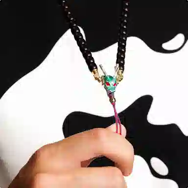 宝臻荟 新中式 高端文玩盘玩 龙行大运 轻奢 高级感 复古 椰蒂 菩提类手串 男款