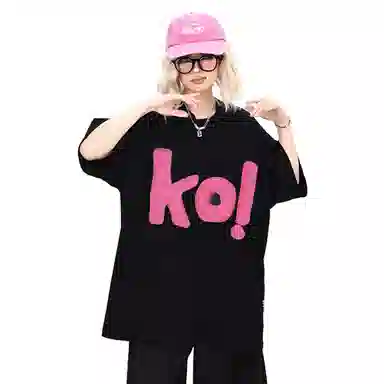 FOASIS oversizeok T