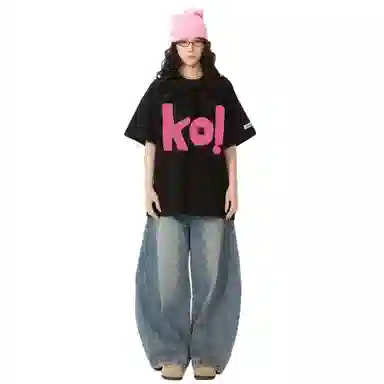 FOASIS oversizeok T