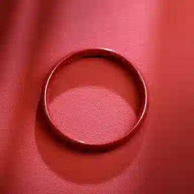 凤凰涅磐 复古国潮平安转运福心经 再造辰砂朱砂 玉石手镯 女款 礼盒