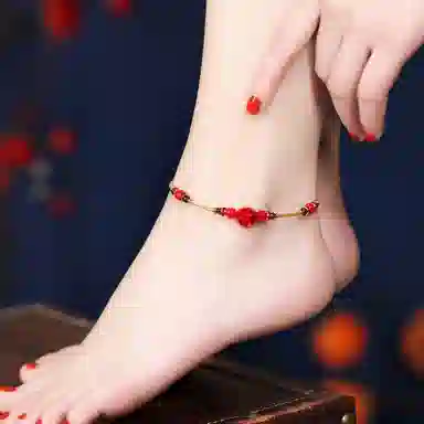 Fenghuang Ankle Bracelet