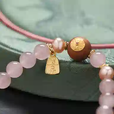 凤凰涅磐 转运珠 新中式小众 水晶 玉石手串 女款