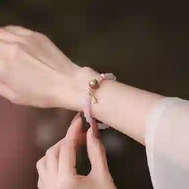 凤凰涅磐 转运珠 新中式小众 水晶 玉石手串 女款