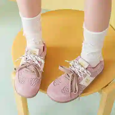 MASOOMAKE Mesh Casual Low Sneakers Women