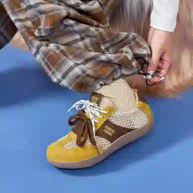 MASOOMAKE Mesh Casual Low Sneakers Women