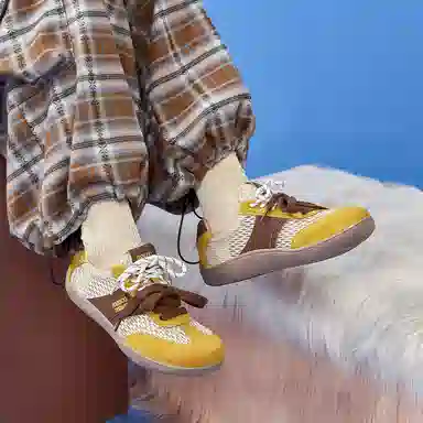 MASOOMAKE Mesh Casual Low Sneakers Women