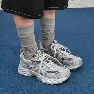 MASOOMAKE Low Top Sneakers