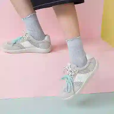 MASOOMAKE Mesh Casual Low Sneakers Women