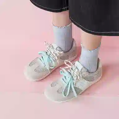 MASOOMAKE Mesh Casual Low Sneakers Women