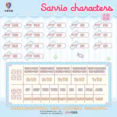 x Sanrio plan IP36