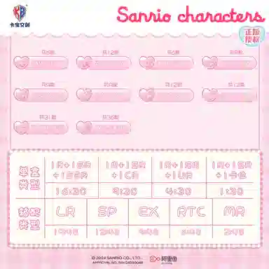 x Sanrio plan IP36