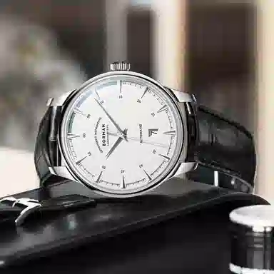 BORMAN 3873 White Dial
