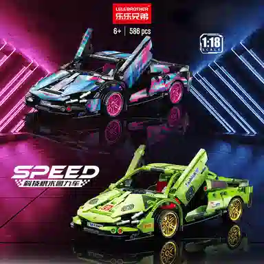 DIY 586pcs 2024-0102-