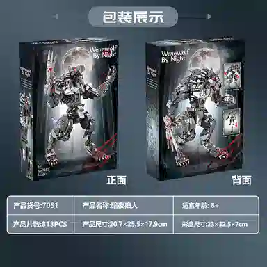 813pcs JPS-0102-7051