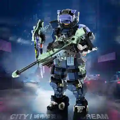 DIY 1200pcs JPS-0102-CDH002