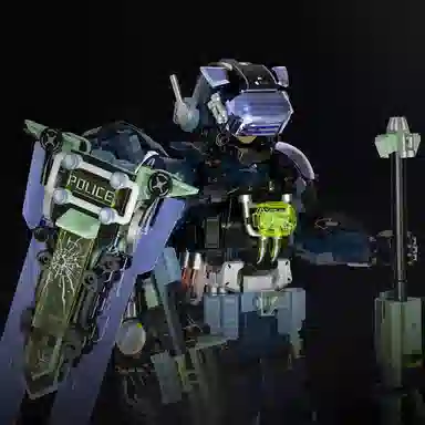 DIY 1200pcs JPS-0102-CDH002