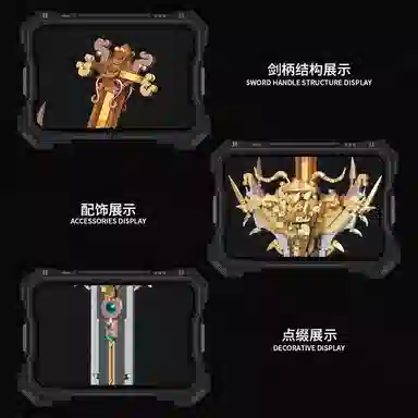 3D 1142pcs1322pcs JPS-0102-212224