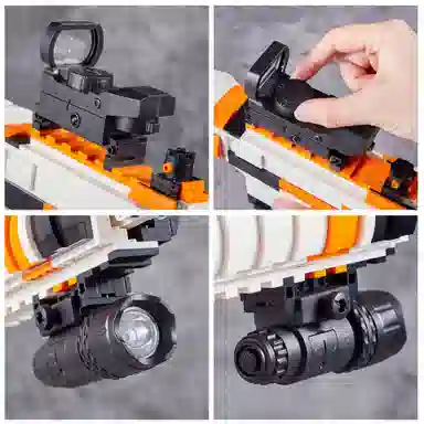 M4A4 1388pcs JPS-0102-2001-M4A4