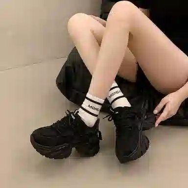 TELENT Mesh Low Casual Sneakers Women