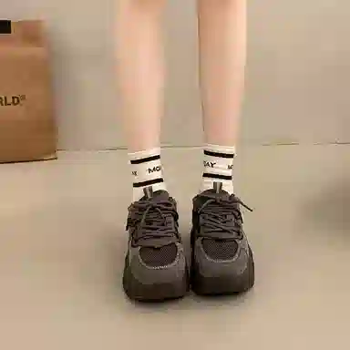 TELENT Mesh Low Casual Sneakers Women