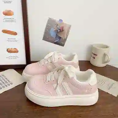 TELENT PU Low Top Sneakers