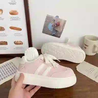 TELENT PU Low Top Sneakers