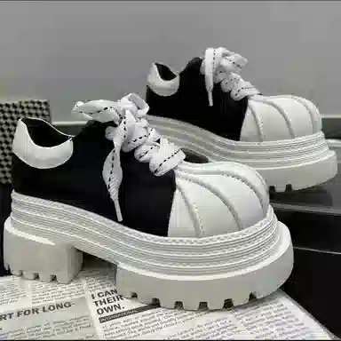 TELENT Low Top Colorblock Sneakers